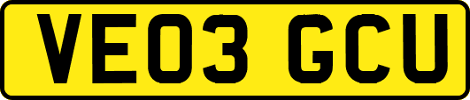 VE03GCU