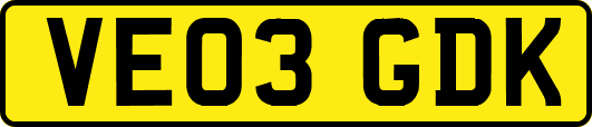 VE03GDK