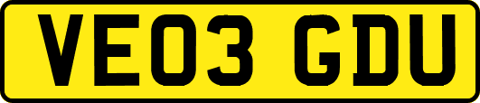 VE03GDU