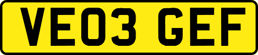 VE03GEF