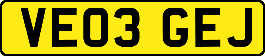 VE03GEJ