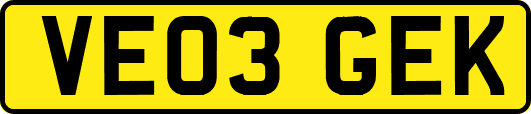 VE03GEK