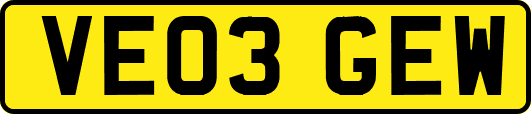 VE03GEW
