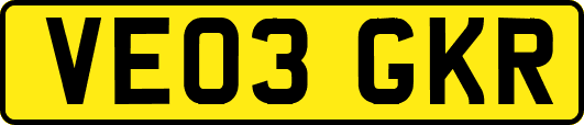 VE03GKR
