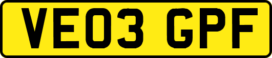VE03GPF