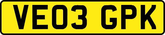VE03GPK