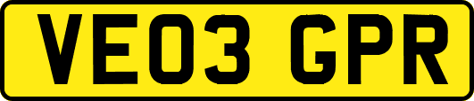 VE03GPR