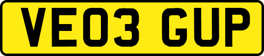 VE03GUP