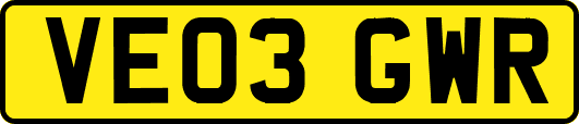 VE03GWR