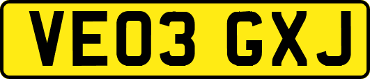 VE03GXJ