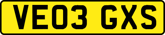 VE03GXS
