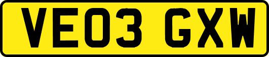 VE03GXW