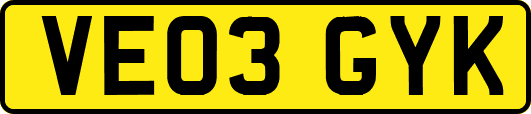 VE03GYK