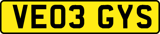 VE03GYS