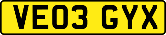 VE03GYX
