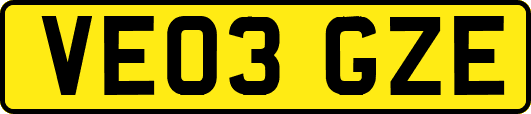 VE03GZE