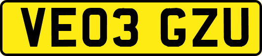VE03GZU