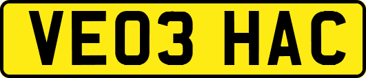 VE03HAC