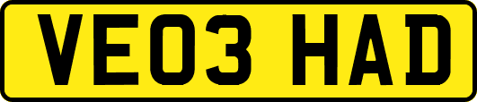 VE03HAD