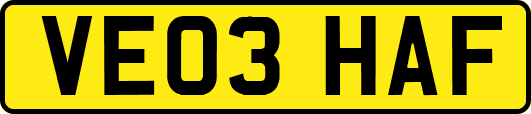 VE03HAF