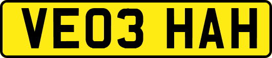 VE03HAH