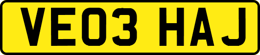 VE03HAJ