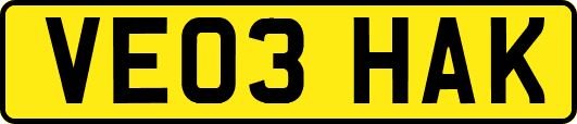 VE03HAK