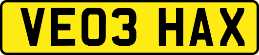 VE03HAX