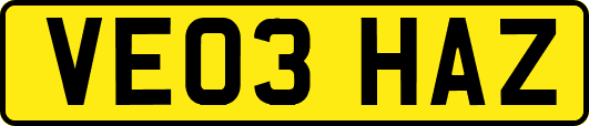 VE03HAZ