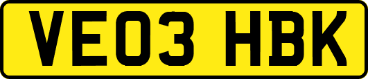 VE03HBK