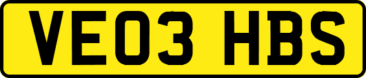 VE03HBS
