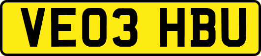 VE03HBU