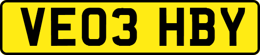 VE03HBY