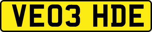 VE03HDE