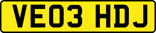 VE03HDJ