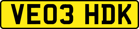 VE03HDK