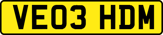 VE03HDM