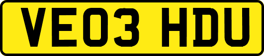 VE03HDU