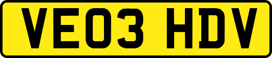 VE03HDV