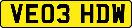 VE03HDW