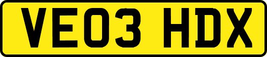 VE03HDX