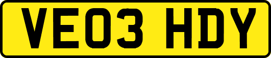 VE03HDY