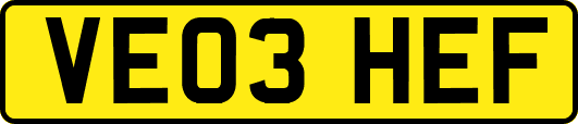 VE03HEF