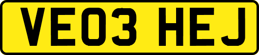 VE03HEJ