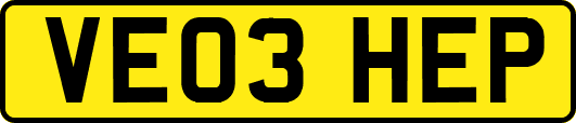 VE03HEP