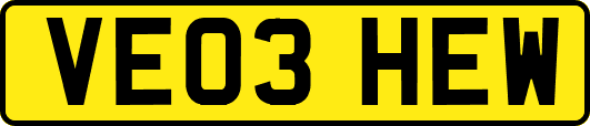 VE03HEW