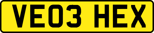 VE03HEX