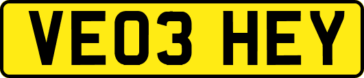 VE03HEY
