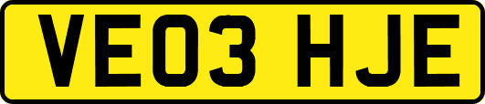 VE03HJE