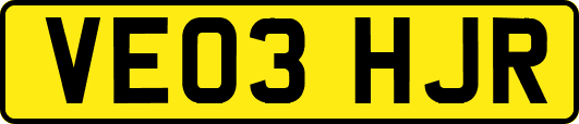 VE03HJR